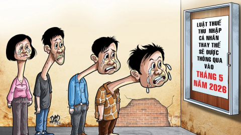 Cần sớm sửa đổi Luật thuế Thu nhập cá nhân
