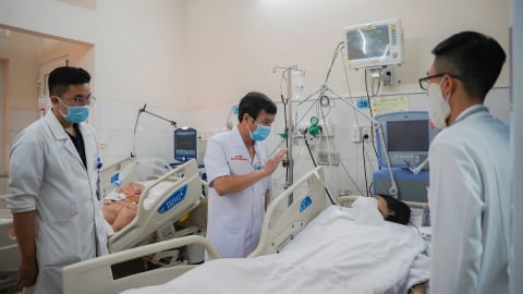 TP.HCM: Nỗ lực điều trị cứu sống các nạn nhân trong vụ cháy ở quận Tân Bình