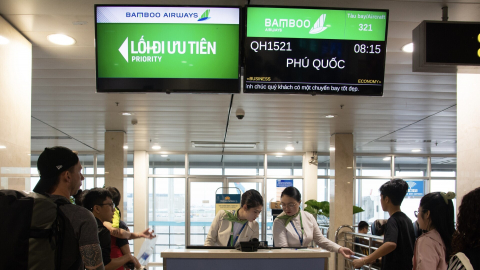 Bamboo Airways khai thác đường bay nội địa và quốc tế đến Phú Quốc