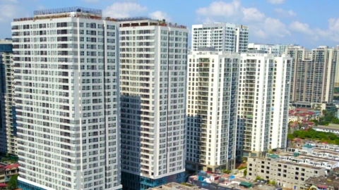 Giá chung cư từ đầu năm đang đi ngang