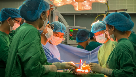 Giáo sư người Úc đến Việt Nam, tạo ra nhiều đôi tay mang phép lạ