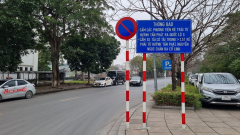 Biển báo, đèn tín hiệu: Cách quản lý mới để có “diện mạo' mới