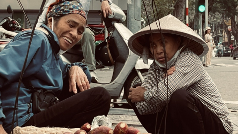Vẻ đẹp của nếp nhăn