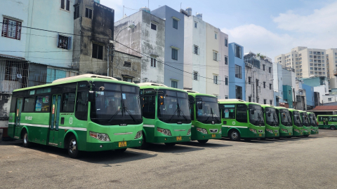 Chật vật vì thiếu tài xế xe buýt