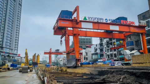 Các dự án đường sắt của Việt Nam thu hút sự quan tâm của Ngân hàng đầu tư châu Âu
