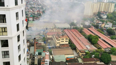Chuyển động Hà Nội: Kiểm tra thông tin doanh nghiệp xả khói thải gây ô nhiễm môi trường