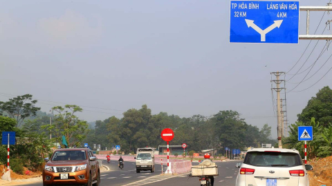 Điều chỉnh chủ trương đầu tư xây dựng đường Hòa Lạc - Hòa Bình