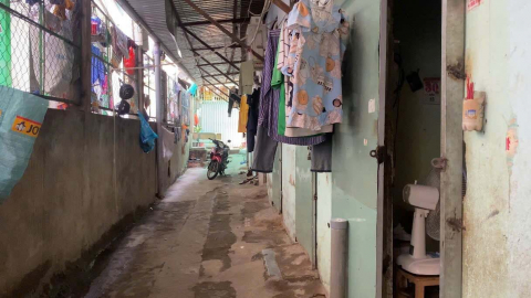Người lao động nói gì trước quy định ở trọ tối thiểu 4m2/ người?