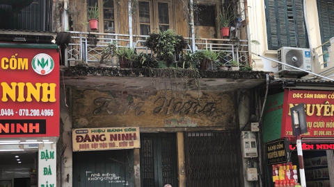Tên nhà phố