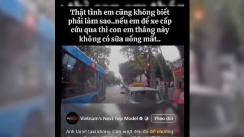 Những tình huống không dám vượt đèn đỏ nhường xe ưu tiên và cái kết