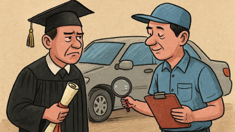 Đăng kiểm viên đại học