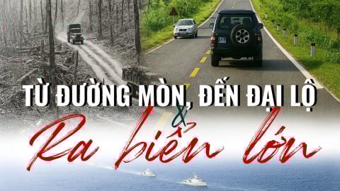 Đường mòn thời chiến nay thành Đại lộ của Hòa bình