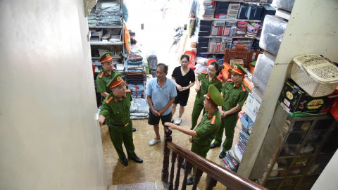 Tăng cường đảm bảo PCCC trước cao điểm nắng nóng