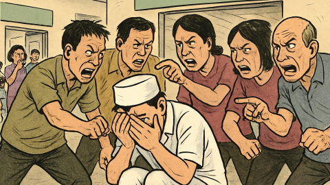 Ngôn ngữ bất lực, bạo lực lên tiếng