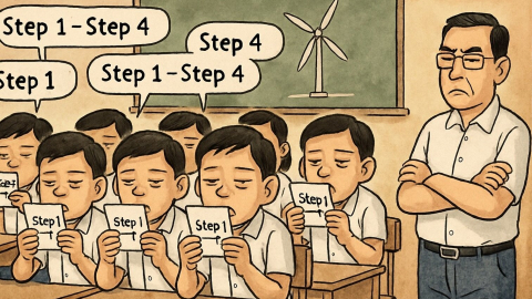 Những đứa trẻ “tụng kinh”
