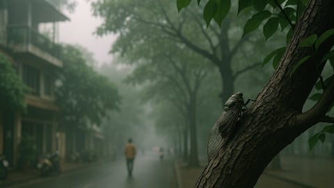Tiếng ve nơi nao?