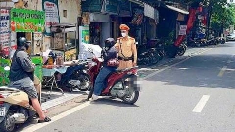 Không chú ý biển cấm, ngại đi xa: Bị phạt nặng, giữ xe, trừ điểm GPLX