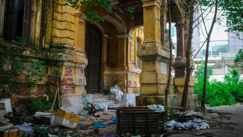 Biệt thự cổ, di sản 'ngủ quên'
