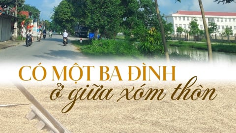 Có một Ba Đình ở giữa xóm thôn