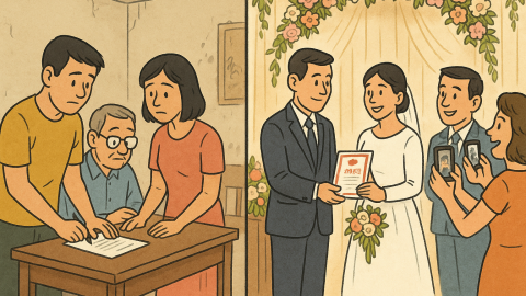 Đăng ký kết hôn một cách trang trọng, tại sao không?
