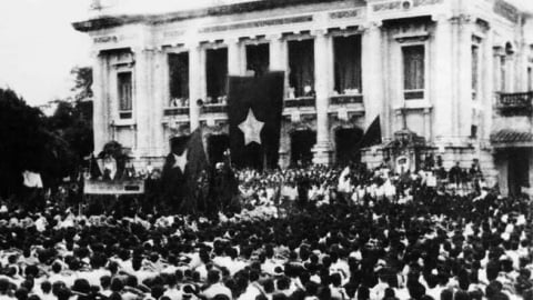 'Sự lãnh đạo của Đảng là nhân tố quyết định thắng lợi Cách mạng Tháng Tám'