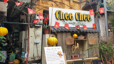 Ngôi nhà, mảnh vườn và những tách trà văn chương