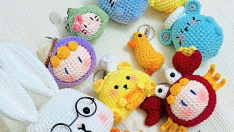 Len móc thủ công: Lựa chọn mới cho những món quà đầy ý nghĩa