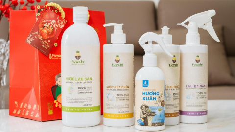 Xu hướng tiêu dùng xanh: Giải pháp tẩy rửa sinh học từ vỏ dứa