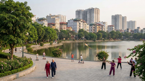 Mở rộng số lượng hồ điều hòa, Hà Nội sẽ tăng khả năng chống ngập?
