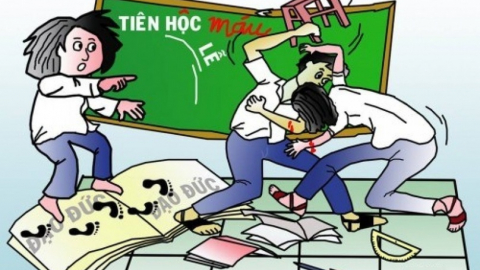 Bạo lực học đường: Trách nhiệm không của riêng ai