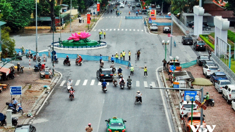 Hà Nội: Phân luồng để thi công dự án Metro Nhổn - ga Hà Nội sau 1 năm đình trệ