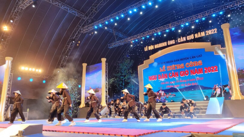 Ấn tượng đêm khai mạc Lễ hội Nghinh Ông Cần Giờ