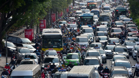 Giảm ùn tắc: Chuyện đâu chỉ của ngành giao thông