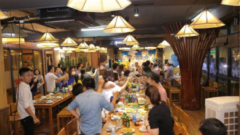 Đi lại an toàn trong mùa họp lớp, liên hoan cuối năm