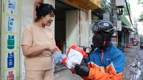 Cảnh giác đơn hàng giả đánh cắp thông tin