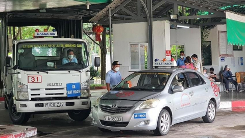 Mới có 6 trung tâm đào tạo lái xe tại Hà Nội đổi tên theo quy định