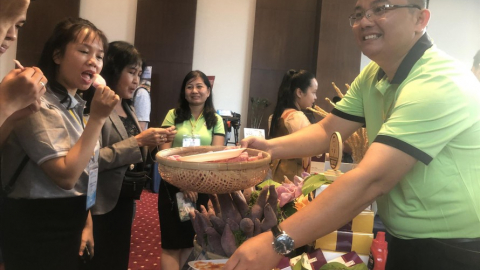 Nguyễn Thanh Việt - Người nâng tầm khoai lang Vĩnh Long