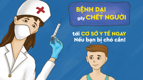 Đừng chủ quan khi bệnh dại vào mùa