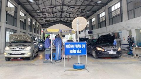 Giải bài toán nhân lực cho ngành đăng kiểm