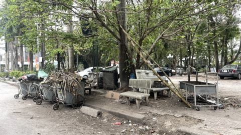 Những công viên kêu cứu