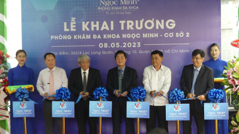 Phòng khám đa khoa Ngọc Minh mở rộng và đầu tư nhiều trang thiết bị hiện đại