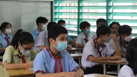 TP.HCM trước kỳ thi tuyển sinh lớp 10: Phụ huynh hồi hộp nhưng không tạo áp lực