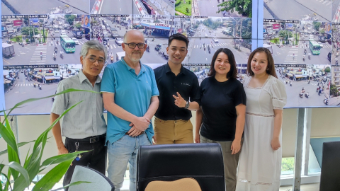 Nhóm chuyên gia từ Asia-Pacific Broadcasting Union thăm Kênh VOV Giao thông khu vực phía Nam