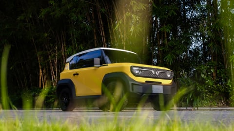 Mini car VF3 - Bắt trúng xu hướng thị trường