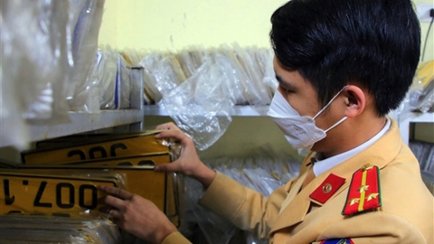Công bố hơn 153.000 biển số ô tô đẹp đấu giá lần đầu