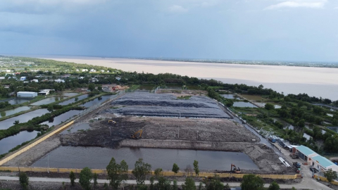 Bến Tre: Xe chở rác vẫn không vào được bãi rác An Hiệp sau khi khắc phục ô nhiễm