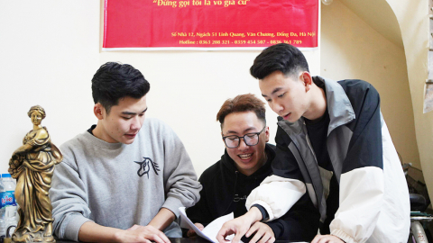 'Hà Nội chung tay” giúp đỡ người già vô gia cư