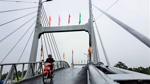 Hậu Giang khánh thành Cầu Đại Đoàn Kết