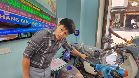 Cảnh báo tình trạng nhái, giả phụ tùng xe máy