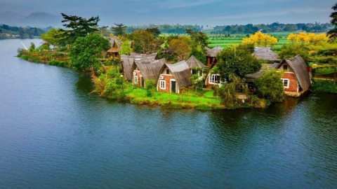 Tản Đà Spa Resort: Không gian yên bình giữa thiên nhiên hoang dã